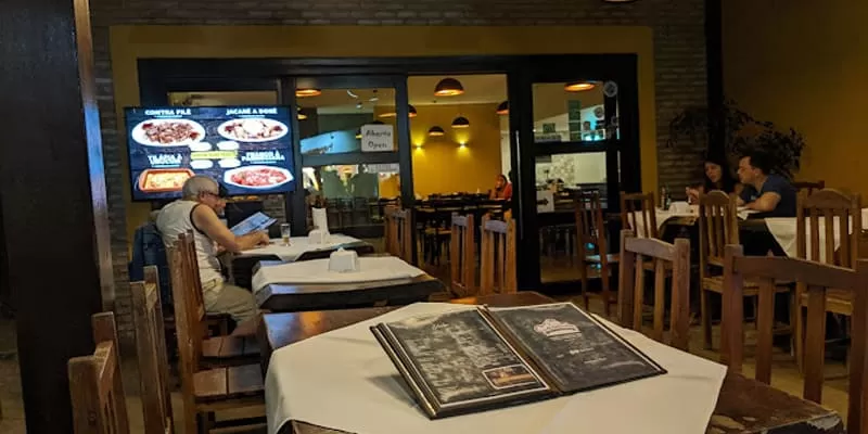 Restaurante Em Bonito O Casarao Entrada