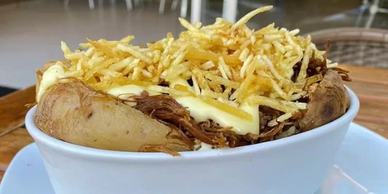 Batata Recheada Bonito Ms Framboesa