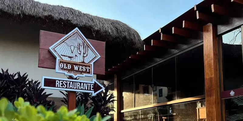 Restaurante Old West Em Bonito Ms