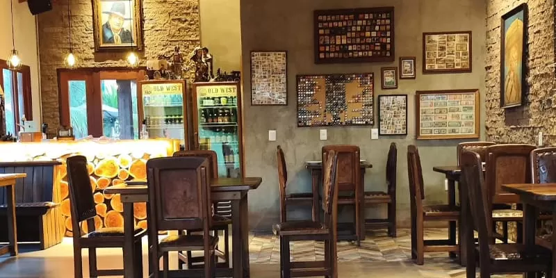 Restaurante Old West Em Bonito Ms Ambiente