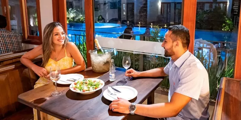 Restaurante Old West Em Bonito Ms Ambiente Hotel