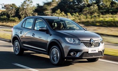 Renault Logan Iconic Cvt 1z1 Renault Logan Iconic Cvt 1z1